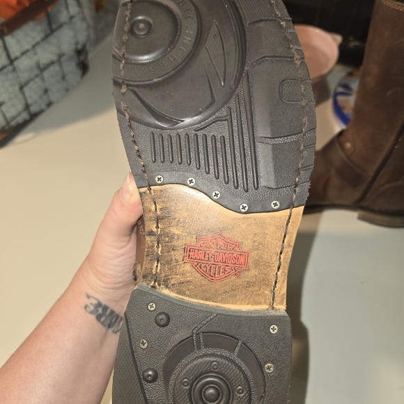 Brand new, never worn Harley Davidson boots - Picture 5 of 12